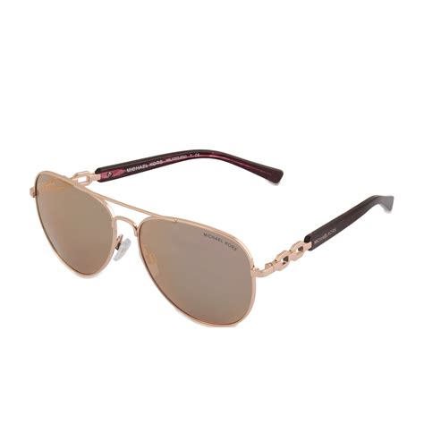 michael kors glasses frames rose gold|michael kors rose gold aviators.